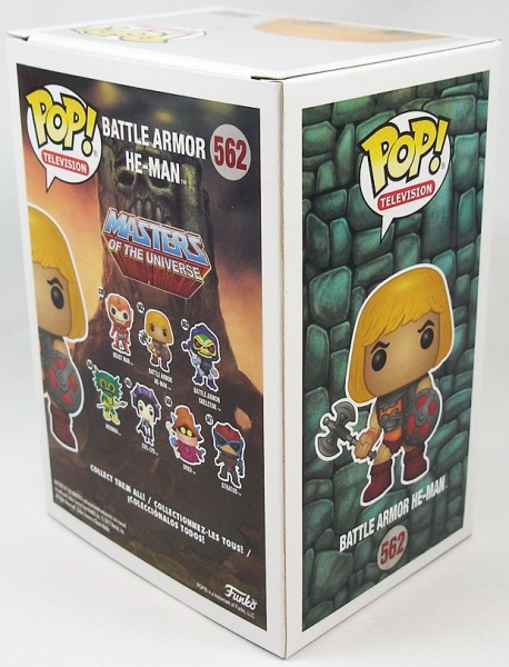 Funko Pop! Master of the Universe - Battle Amor He-Man Nr. 562